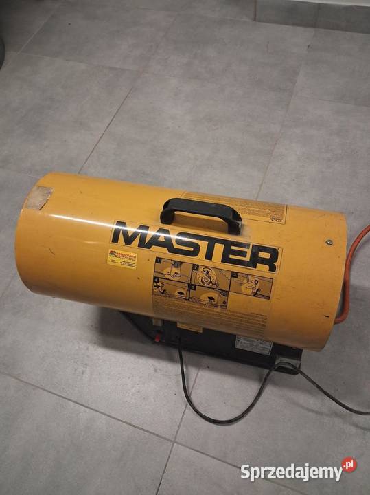 Nagrzewnica gazowa Ogrzewanie Wypędy