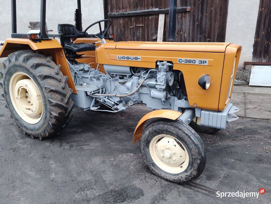 Ursus C360 3p Perkins Grudziądz