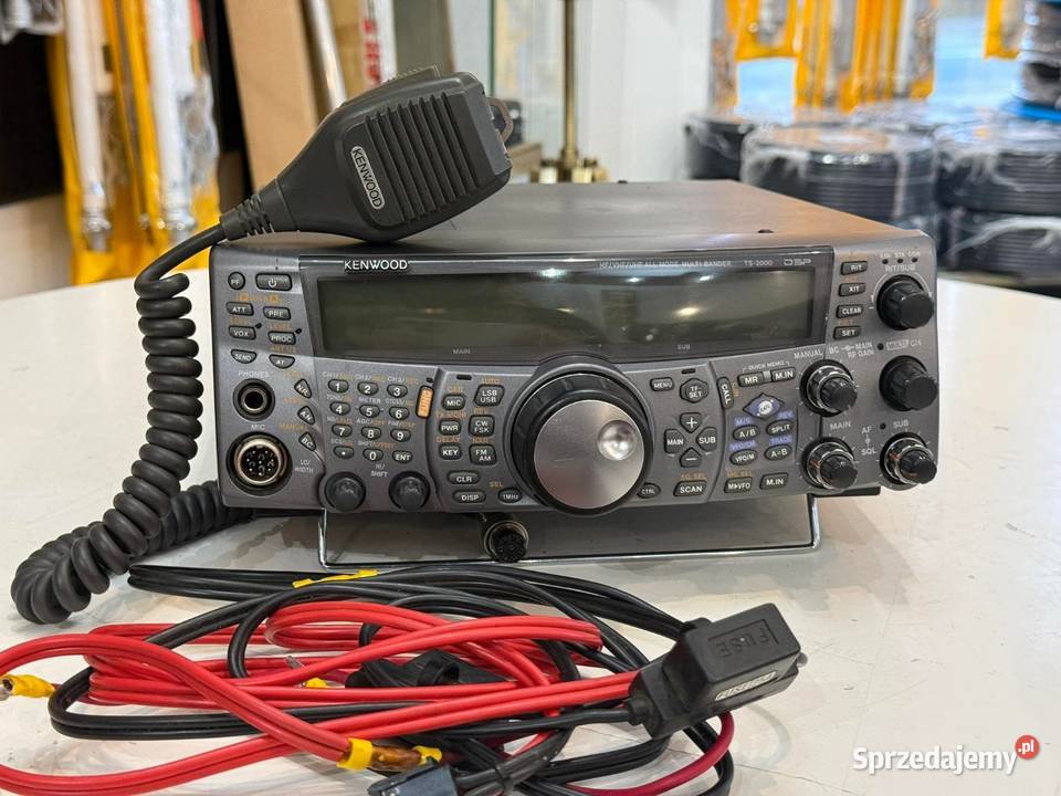 Kenwood TS2000 stan igła Kolonowskie