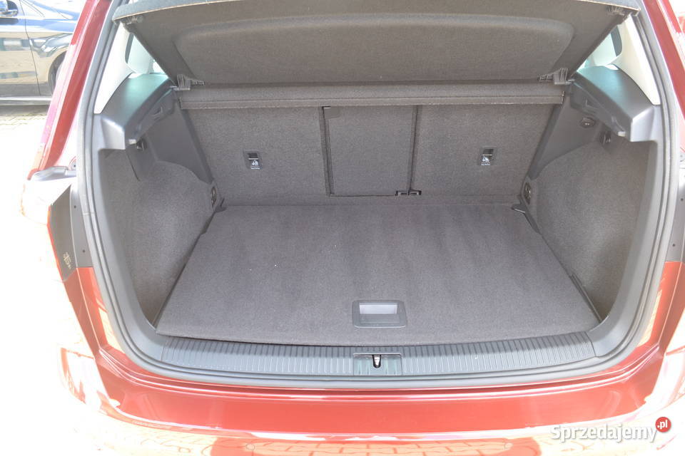Volkswagen Golf Sportsvan z Niemiec OPŁACONY 95 wspomaganie kierownicy Zgorzelec