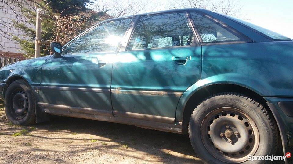 Audi 80 90 Wersja USA 28 v6 Klimatronic Bez wspomaganie kierownicy Jarosław