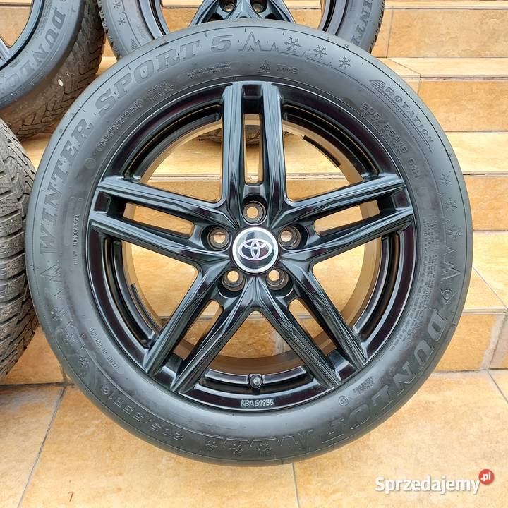 NOWE Alufelgi 16 5x100 Toyota Skoda Audi Seat podkarpackie Przemyśl