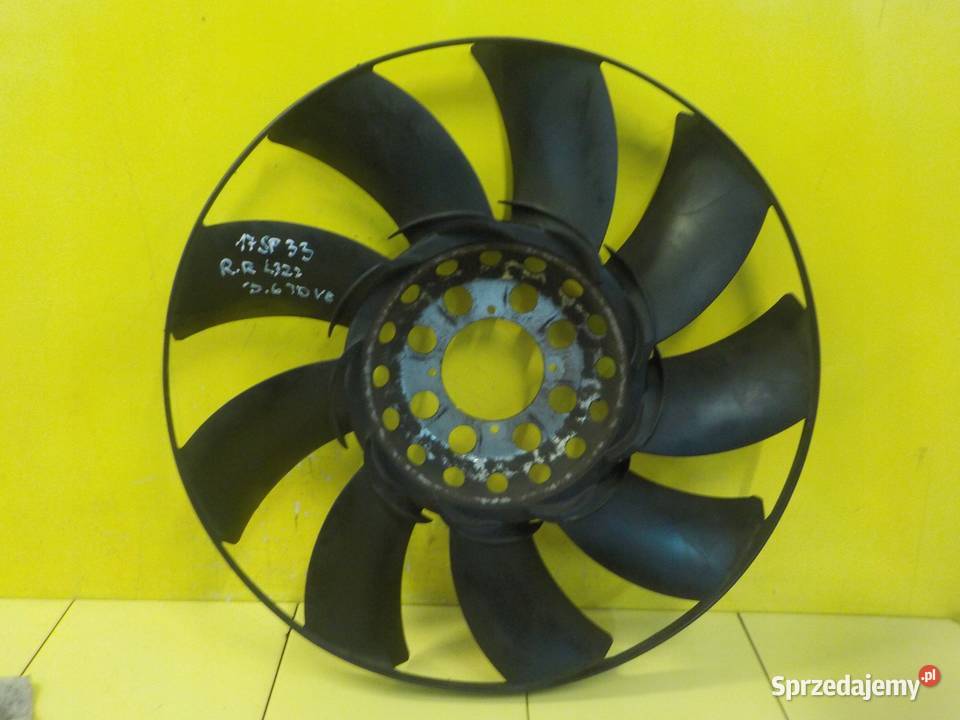 RANGE ROVER L322 SPORT 36 TD V8 272 368DT smiglo Wentylatory chłodnicy Suków sprzedam