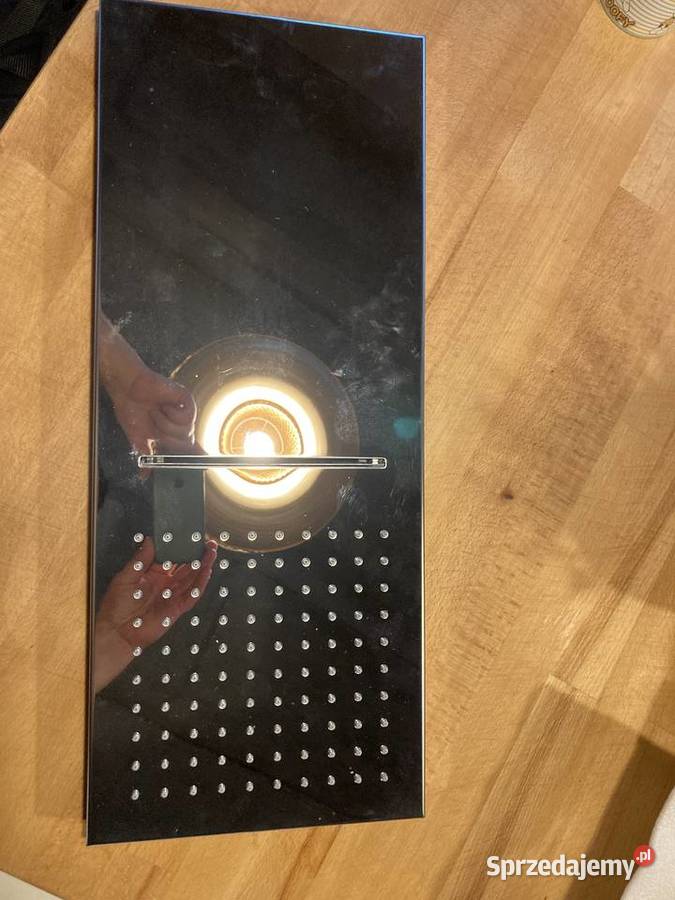 Deszczownica z wodospadem podtynkowa marki REA Łazienka Kórnik sprzedam