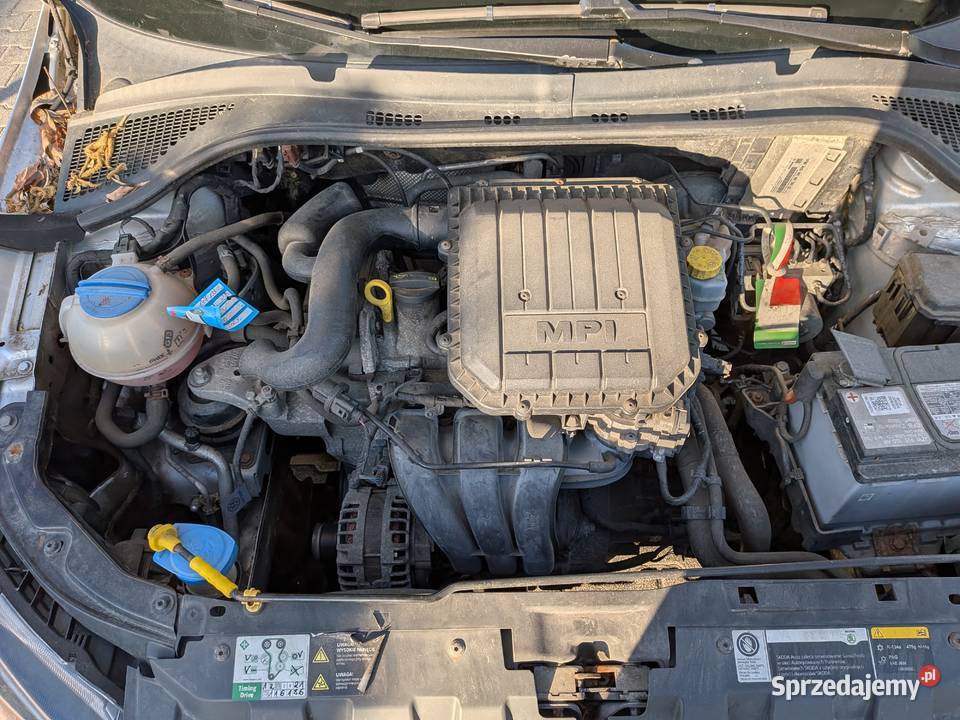 Skoda Fabia 10 MPI Prywatnie Salon Polska FV 23 nieuszkodzony Poznań