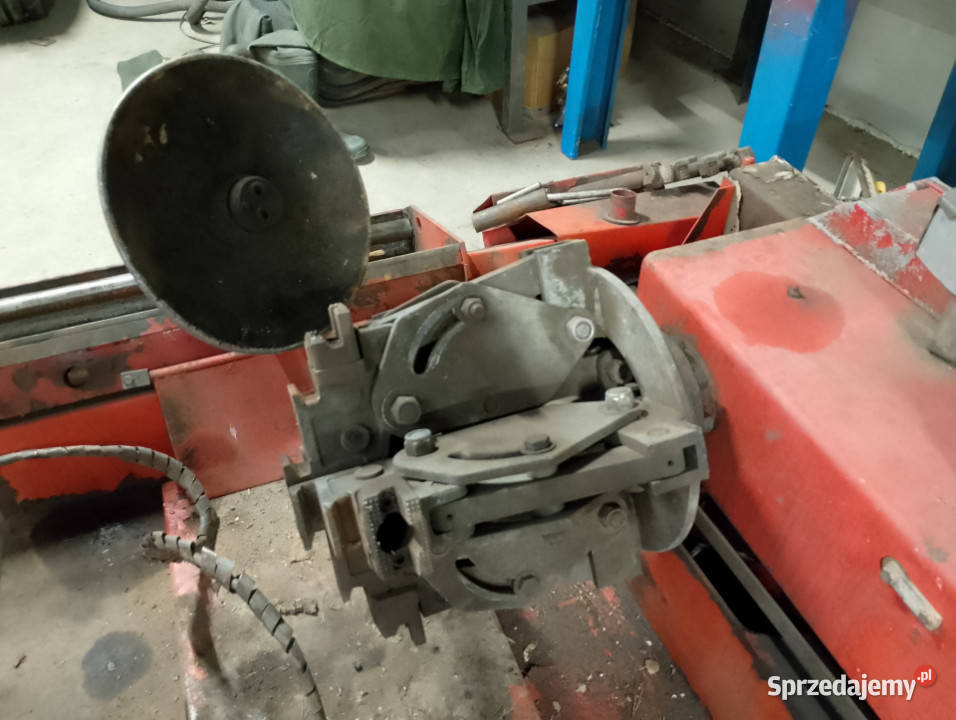 Montażownica kół ciężarowych rolniczych Olsztyn sprzedam