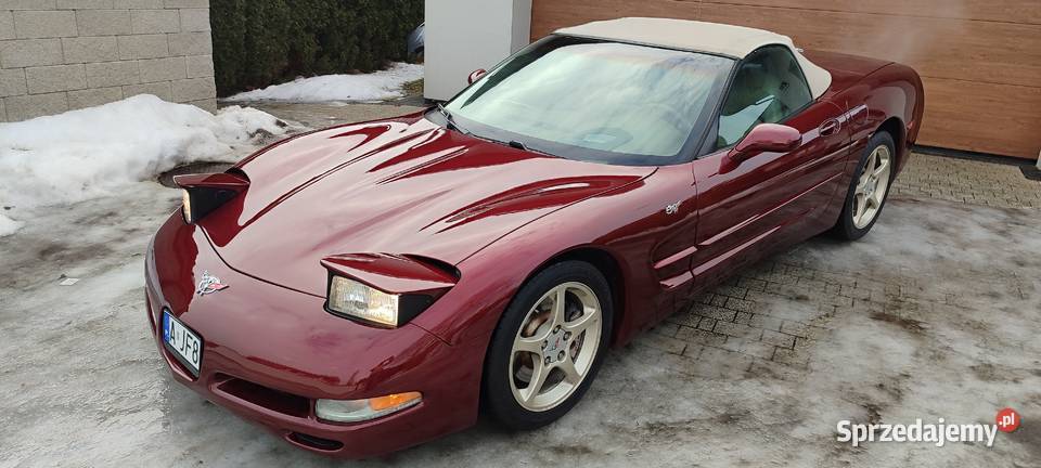 Corvette C5 57 V8 50th Anniversary Okazja benzyna Radom