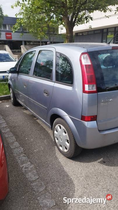 Opel Meriva 18 z Niemiec mazowieckie Płońsk sprzedam