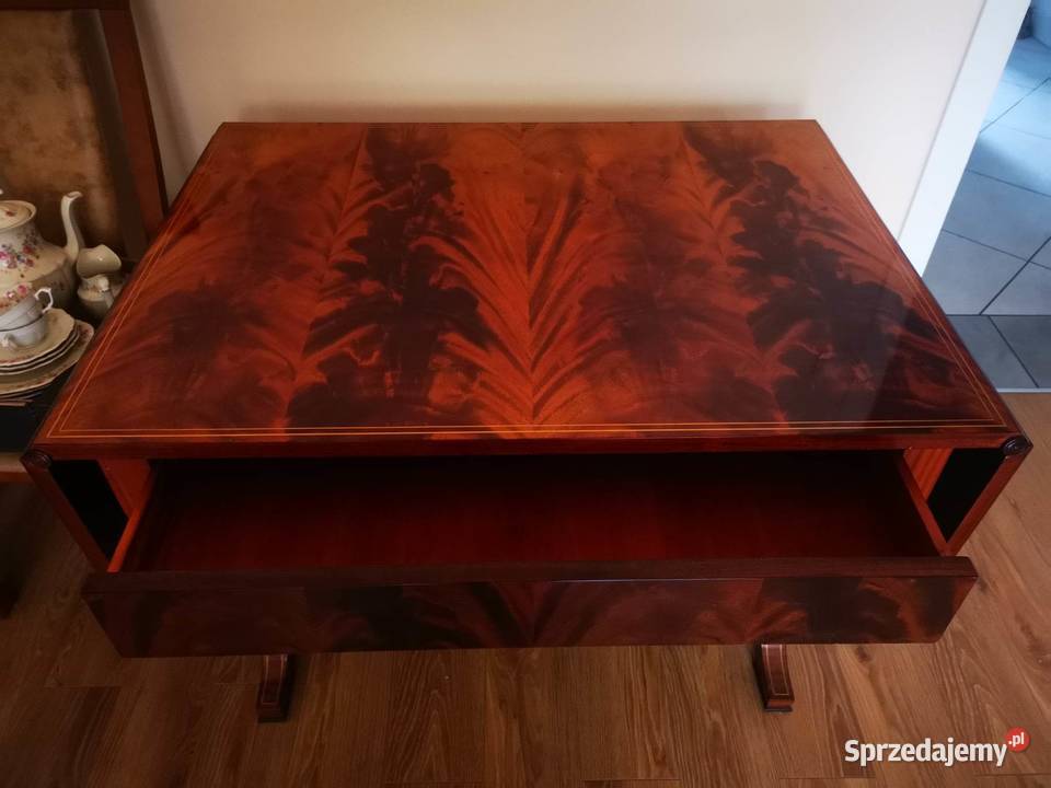 Stół rozkładany w stylu Biedermaiera sprzedam