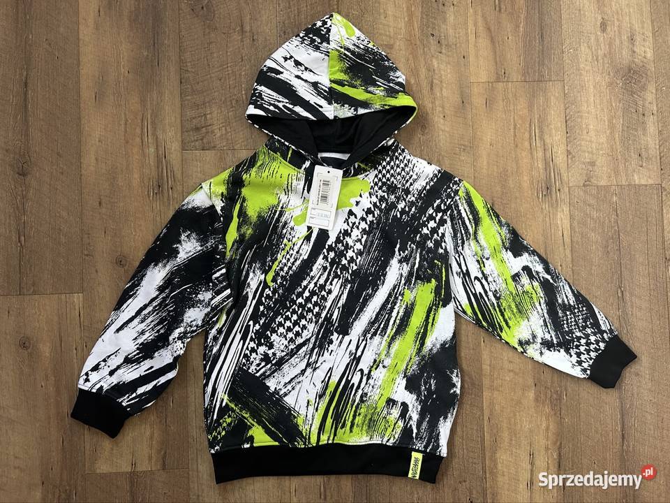 Bluza z kapturem 146 bluza chłopięca z kapturem Wyszków