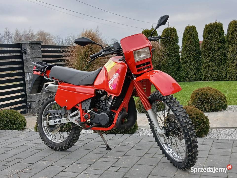 Lekki Duzy i Mocny Cross Enduro Aprilia ETX 125 Sułkowice sprzedam