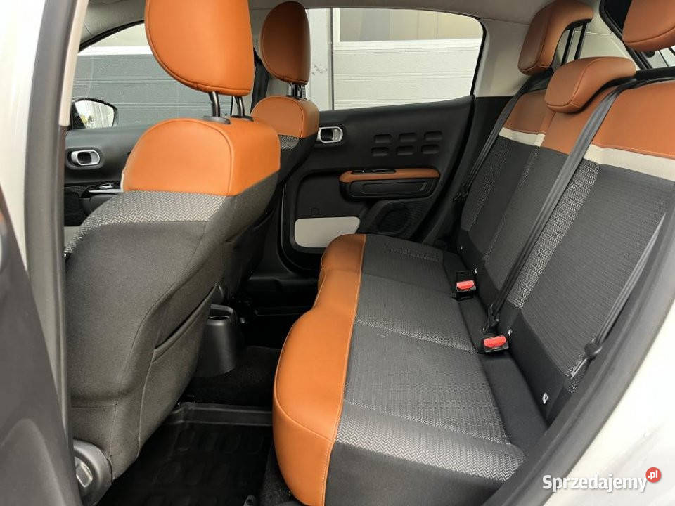 Citroen C3 2016r kamera Salon IWŁ nieuszkodzony C3 Poznań