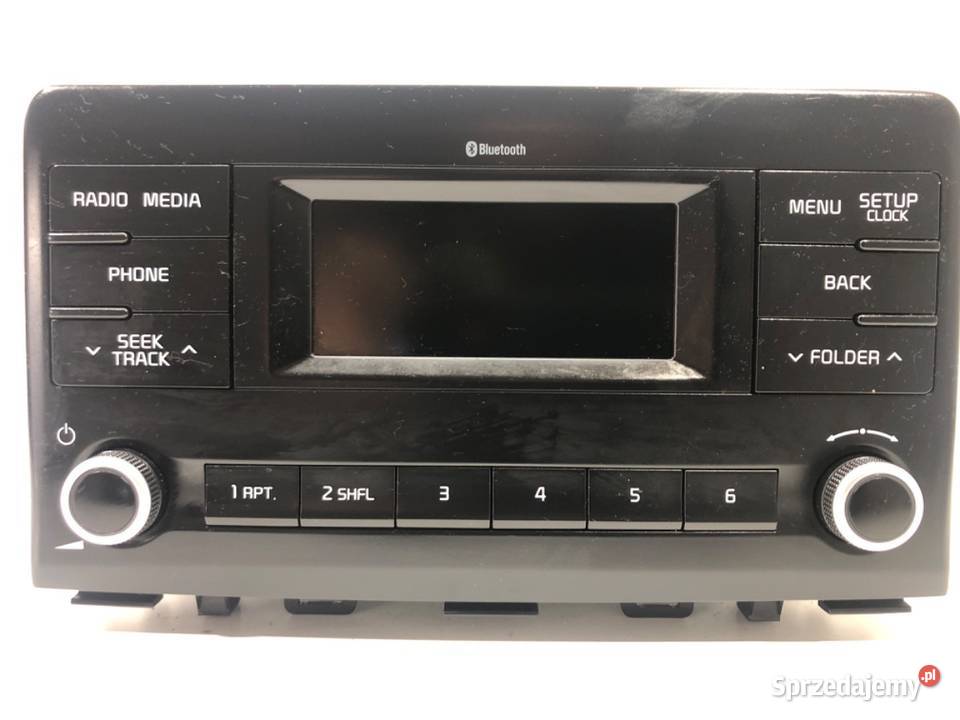 RADIO KIA RIO IV 96150H8650WK ODTWARZACZ sprzedam