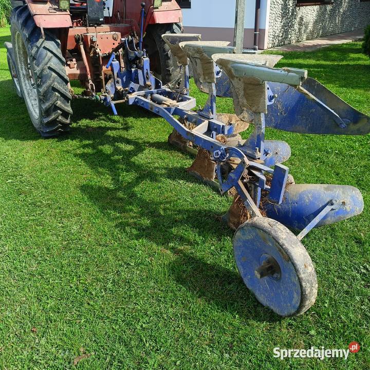 Pług rabewerk 3 skibowy obrotowy lely Rabe małopolskie