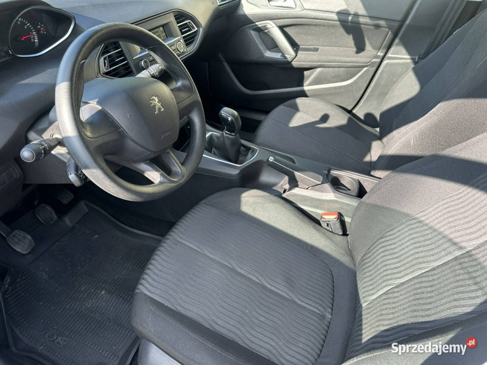 Peugeot 308 Benzyna tempomat LED światła dzienne