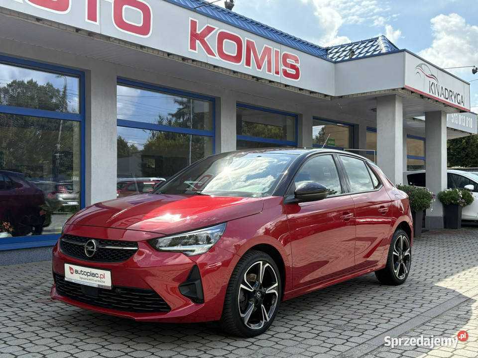 Opel Corsa GS LineFull LEDTempomat Podgrzewane śląskie Tarnowskie Góry