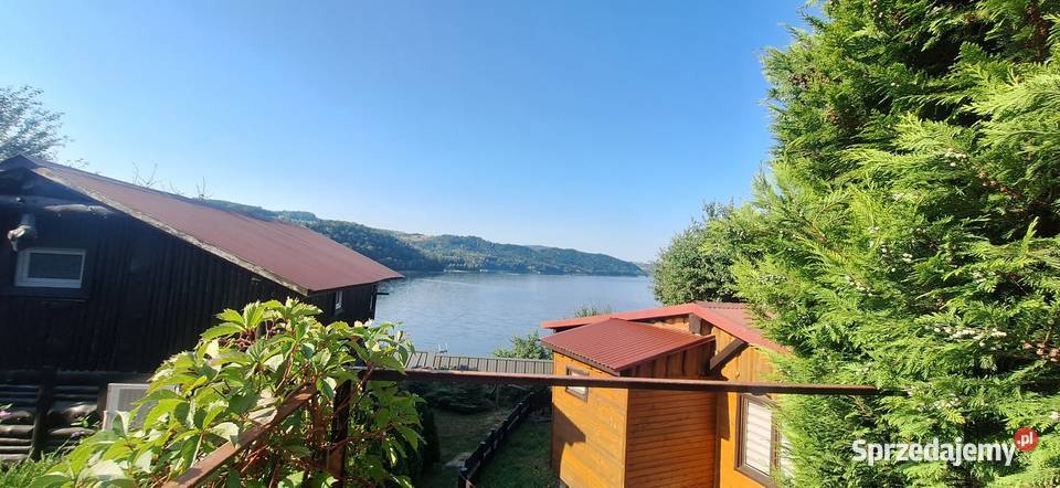 Domek letniskowy Jeziorem Rożnowskim Gródek Gródek nad Dunajcem sprzedam