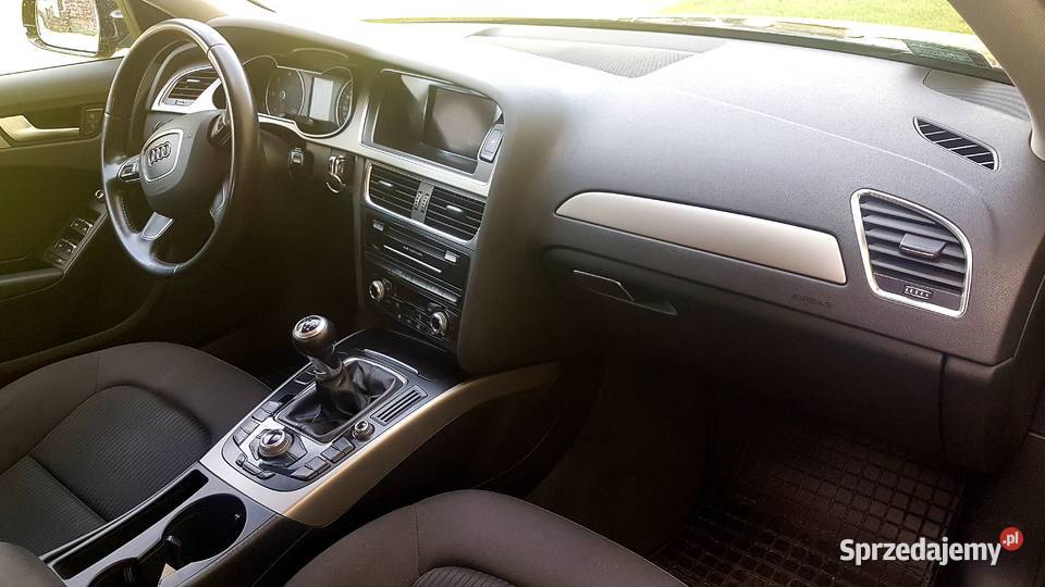 AUDI A4 B8 lifcie 20 TDI CR