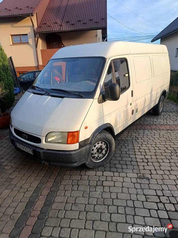 Ford transit 25d Napęd tylna oś małopolskie Stary Sącz sprzedam