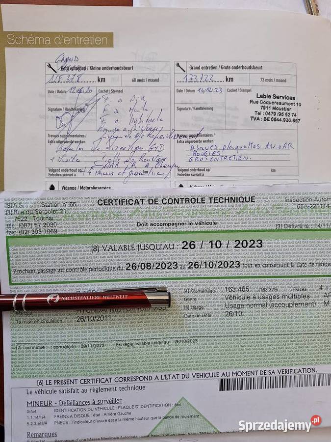 16 BENZYNA SERWISOWANY NISKI PRZEBIEG NOWE OPONY elektrochrom. lusterko wst. Zamość
