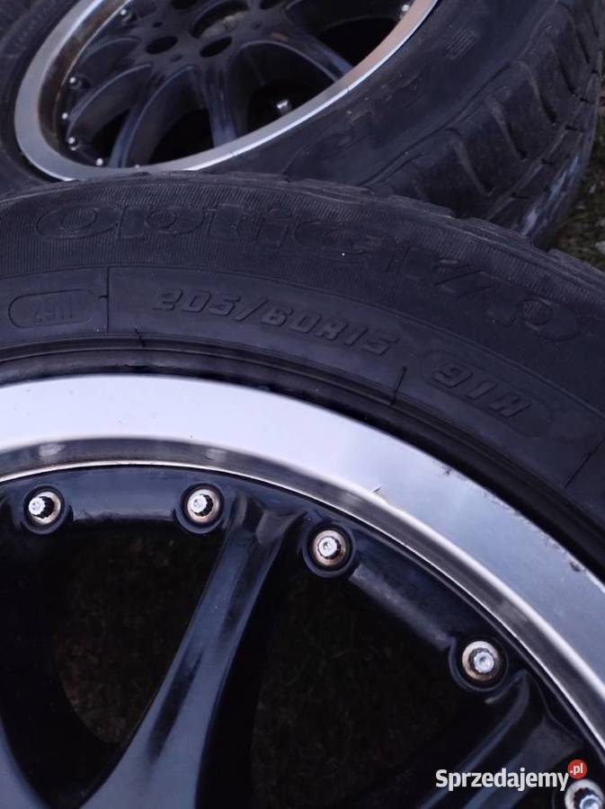 Koła felgi aluminiowe 15 5x112 Motoryzacja Kraków sprzedam
