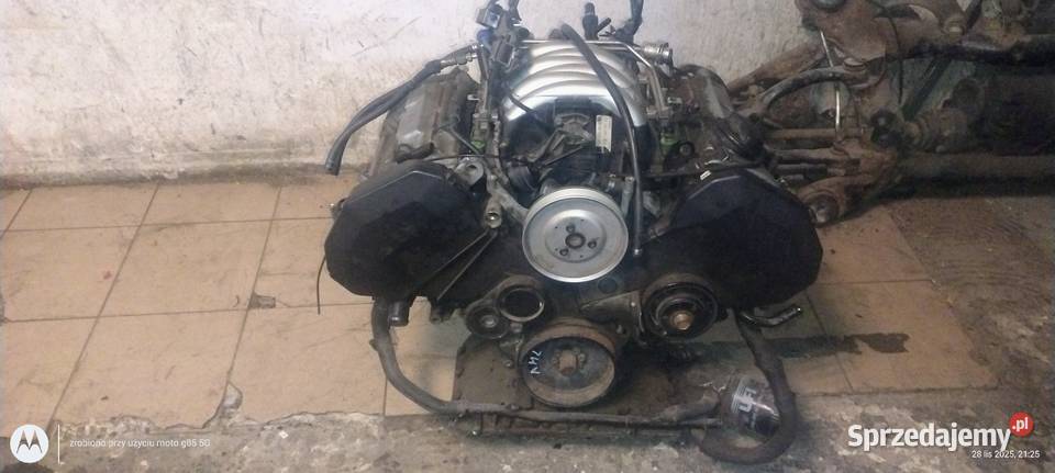 Silnik Audi 24 V6 benzyna AML osobowe