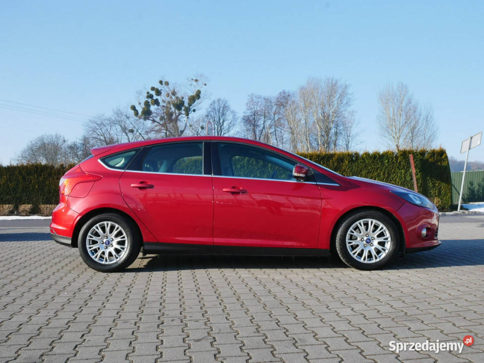 Ford Focus 16TDCI 115 Eu5 Titanium Pakiet zima 145000km Goczałkowice-Zdrój