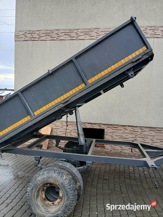Sprzedam przyczepę jednoosiową małopolskie