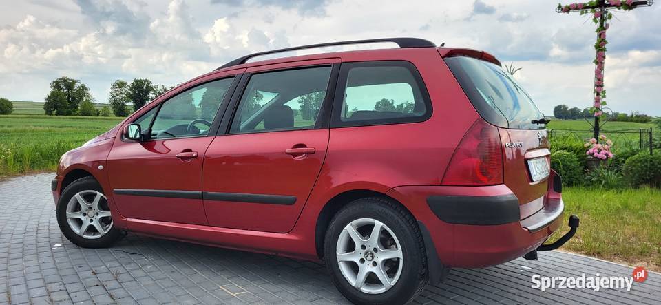 Sprzedam Peugeot 307 kombi 20 hdi 90KM sprzedam