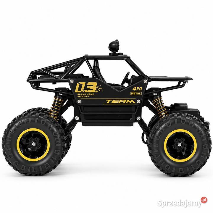 Samochód zdalnie sterowany terenowy auto RC