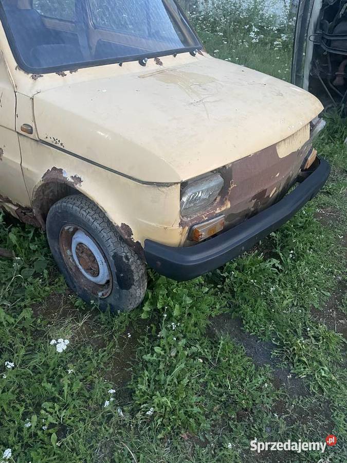 Fiat 126p Graty całość mazowieckie Sierpc