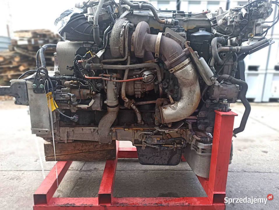 Naprawa silnika MAN Tgx 480 D2676 EURO 6 Warszawa