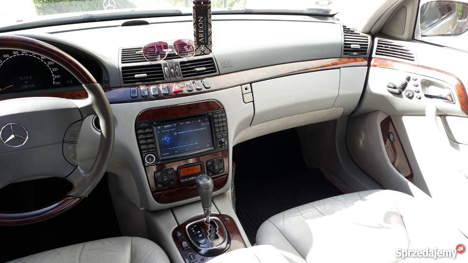 Mercedes S400 W220 pomorskie Ustka