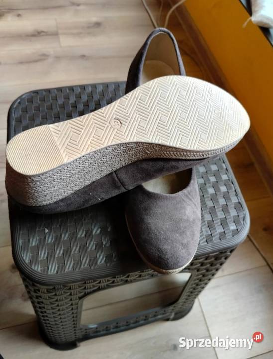 Buty na koturnie inna Sieradz sprzedam