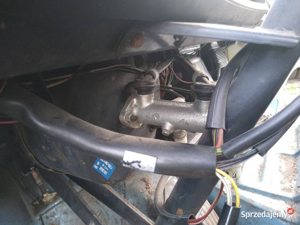 części volkswagen LT pompa hamulcowa plus serwo Motoryzacja mazowieckie Warszawa