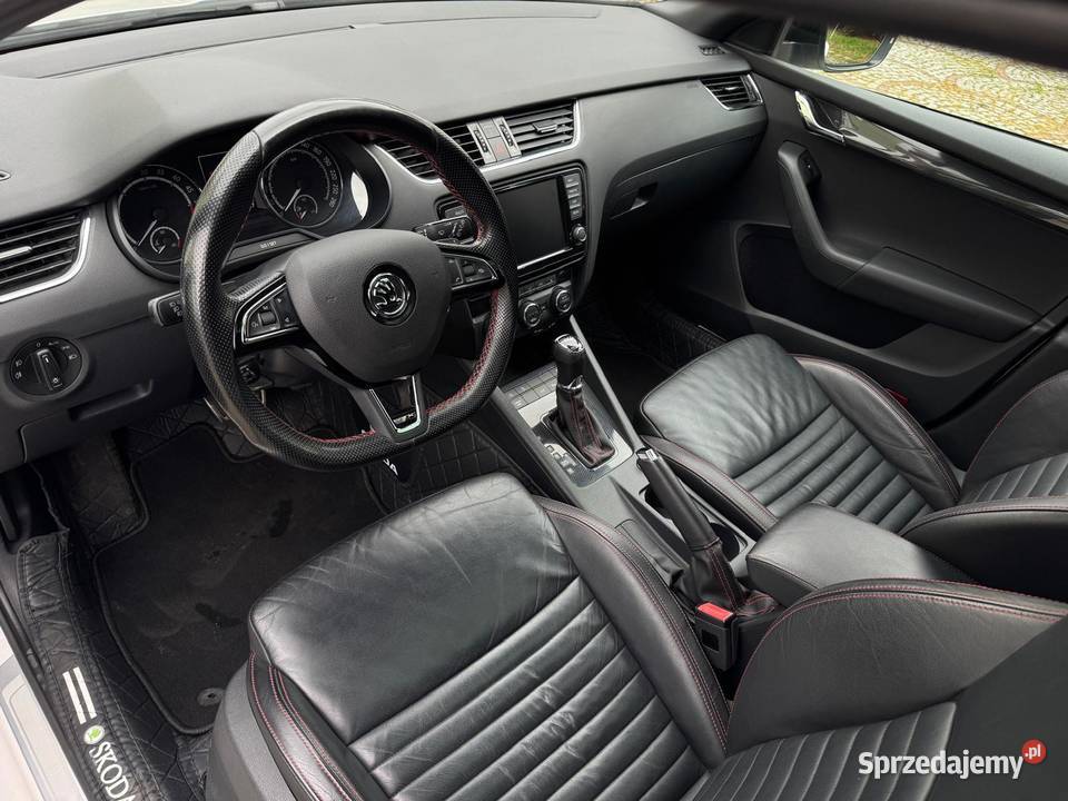 SKODA OCTAVIA RS Bielawa