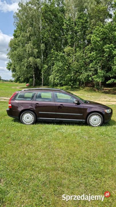 Volvo V50 2007 20 Diesel gotowy do jazdy Kalisz