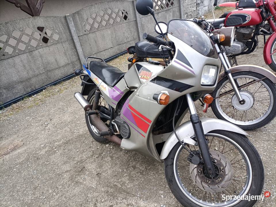 Jawa 640 cz wsk junak shl wwwmotobazarprl pozostałe kujawsko-pomorskie Padniewko