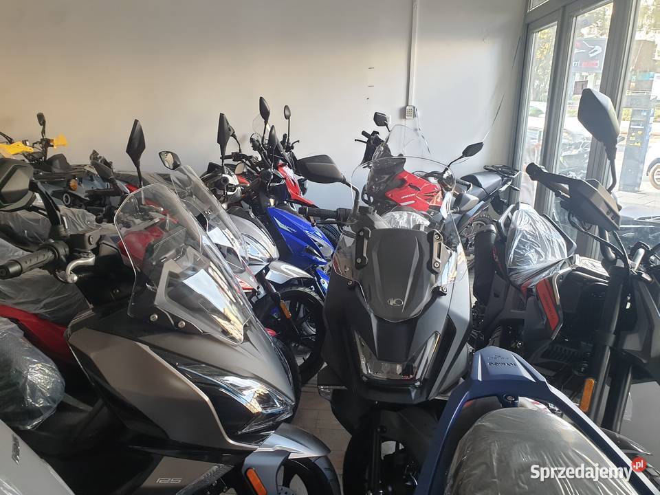 Skuter Kymco Skytown 50cc 9 99000 10 99000 9 Wrocław