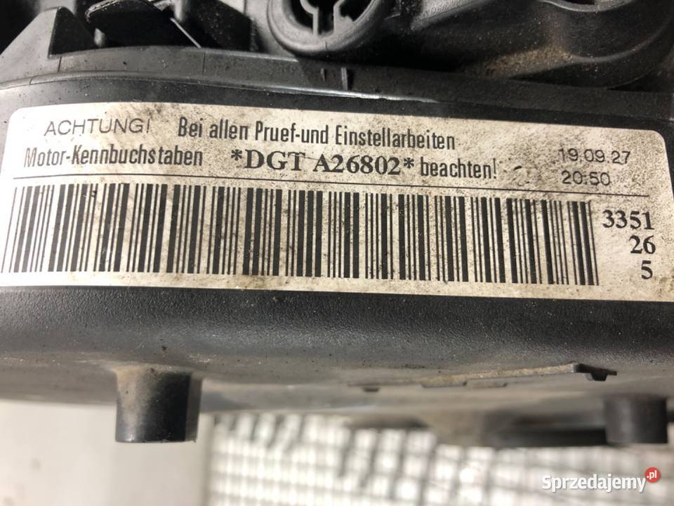 SILNIK SKODA 16 115 DGT OCTAVIA III