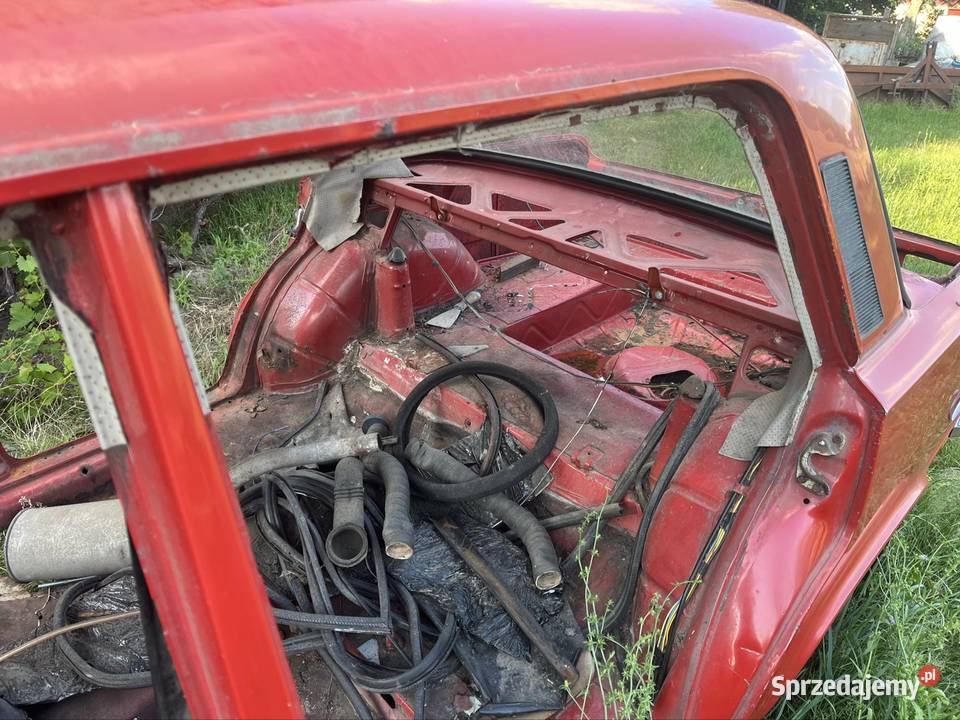 Karoseria Fiat 125p lubuskie Strzelce Krajeńskie sprzedam