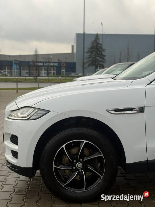 Jaguar FPACE Jaguar FPACE Prestige 20 250 Salon Łódź sprzedam