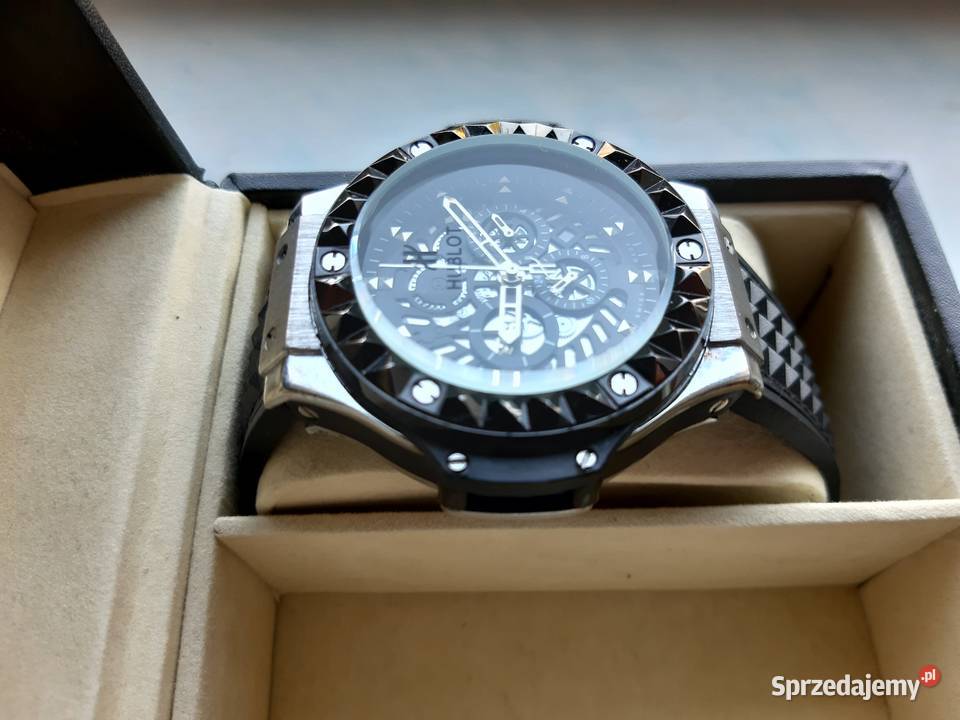 Zegarek Hublot big bang edycja limitowana piękny Podkowa Leśna