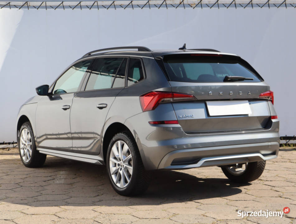 Skoda Kamiq 10 TSI podgrzewane fotele Łódź