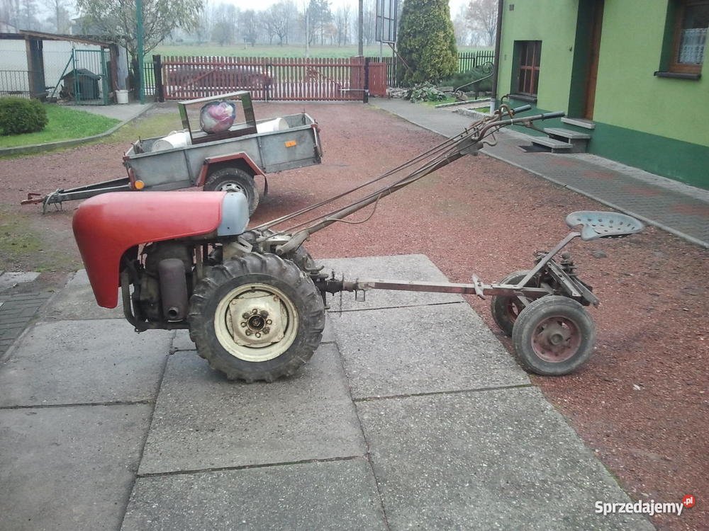 Traktor Ursus Dzik nieuszkodzony Pawłowice