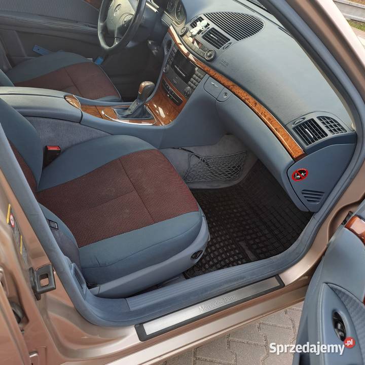 Zadbany Mercedes E270 CDI pomorskie Skarszewy