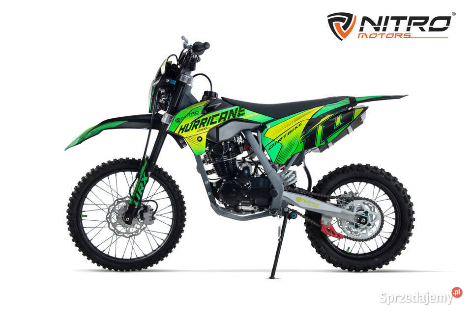 HURRICANE CROSS 250 cc 1916 EStart kickstart Lublin