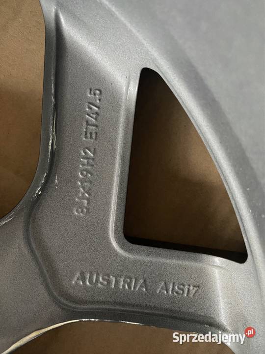 Alufelga OEM Ford Puma ST R19 5x108 8J ET475 Kudowa-Zdrój
