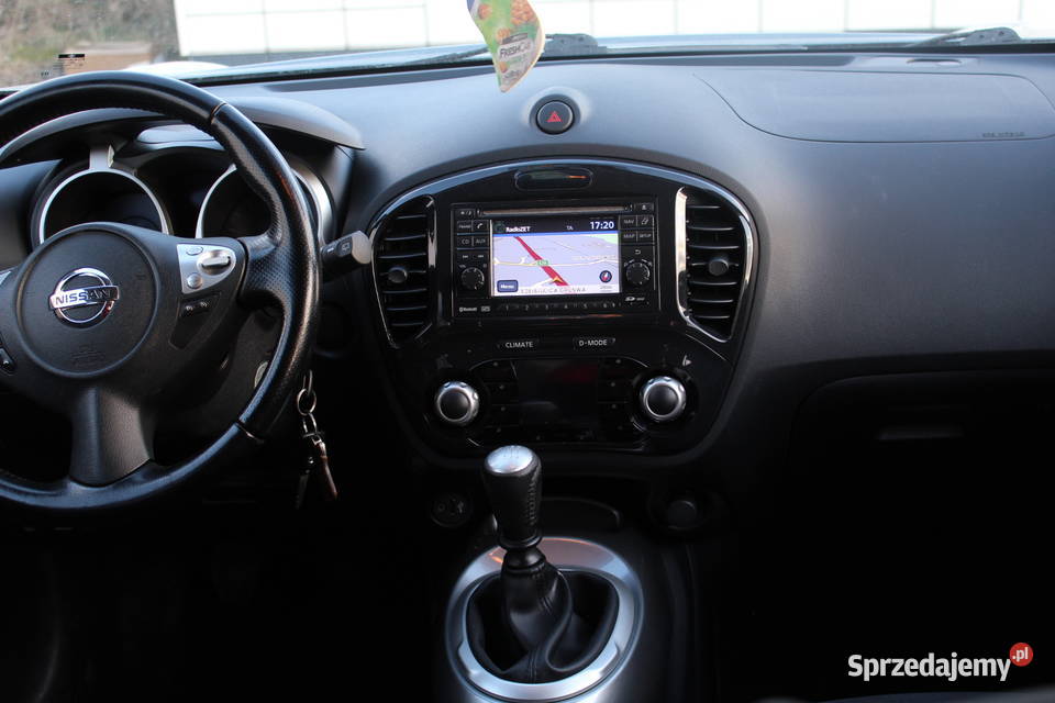 Nissan Juke 2011r 15 DCI Stan Bogata Wersja Rumia