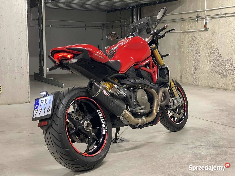 Ducati Monster 1200S 2016r 23 200 150KM wielkopolskie Poznań sprzedam